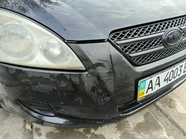 Чорний Кіа Сід, об'ємом двигуна 1.6 л та пробігом 338 тис. км за 3500 $, фото 11 на Automoto.ua