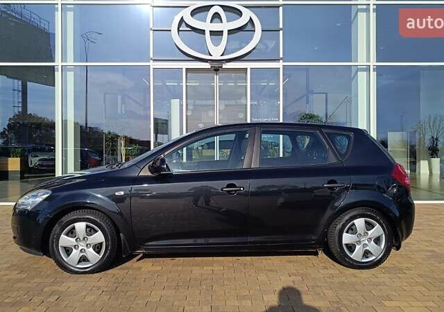 Кіа Сід 2007 у Києві на Automoto.ua Чорний Кіа Сід, об'ємом двигуна 1.4 л та пробігом 109 тис. км за 4885 $, фото 2 на Automoto.ua