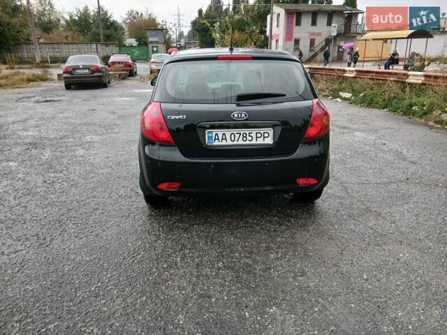 Черный Киа Сид, объемом двигателя 1.59 л и пробегом 282 тыс. км за 3999 $, фото 9 на Automoto.ua