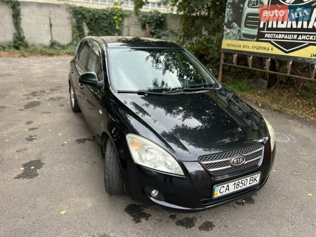 Черный Киа Сид, объемом двигателя 2 л и пробегом 224 тыс. км за 6300 $, фото 14 на Automoto.ua