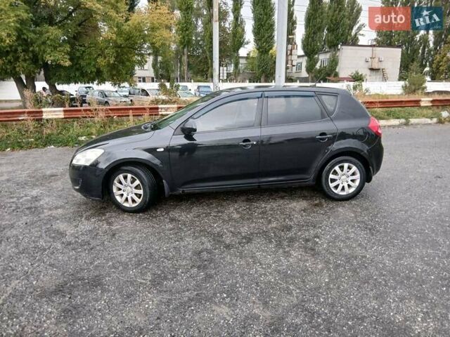 Черный Киа Сид, объемом двигателя 1.59 л и пробегом 282 тыс. км за 3999 $, фото 8 на Automoto.ua