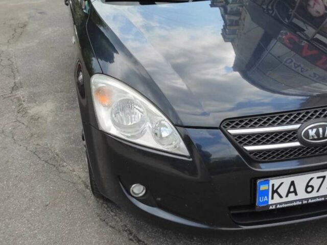Чорний Кіа Сід, об'ємом двигуна 1.6 л та пробігом 340 тис. км за 5500 $, фото 5 на Automoto.ua