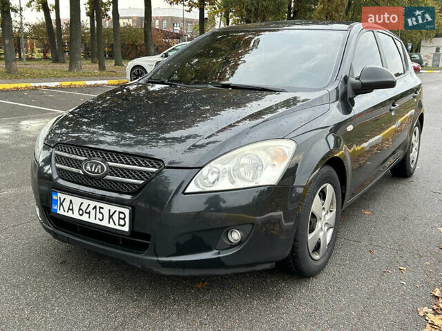 Черный Киа Сид, объемом двигателя 1.6 л и пробегом 270 тыс. км за 5200 $, фото 18 на Automoto.ua