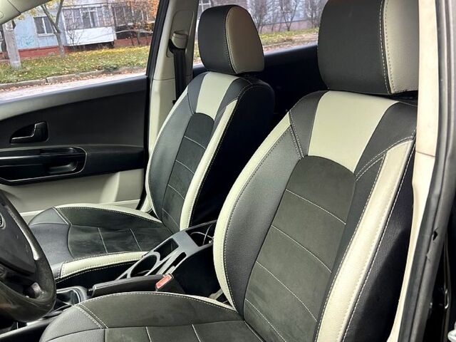 Черный Киа Сид, объемом двигателя 1.4 л и пробегом 227 тыс. км за 6500 $, фото 9 на Automoto.ua