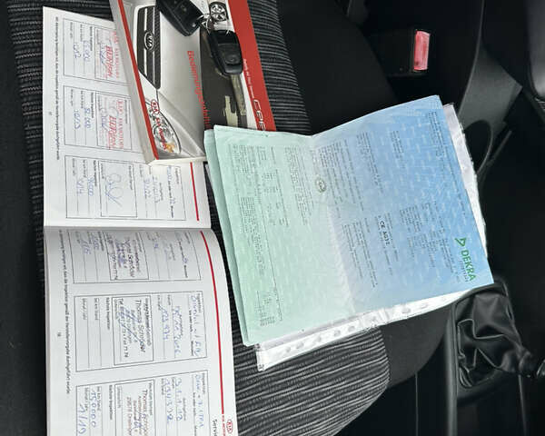 Черный Киа Сид, объемом двигателя 1.4 л и пробегом 161 тыс. км за 6200 $, фото 21 на Automoto.ua