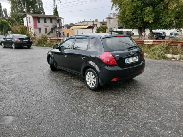 Чорний Кіа Сід, об'ємом двигуна 1.6 л та пробігом 282 тис. км за 3999 $, фото 6 на Automoto.ua