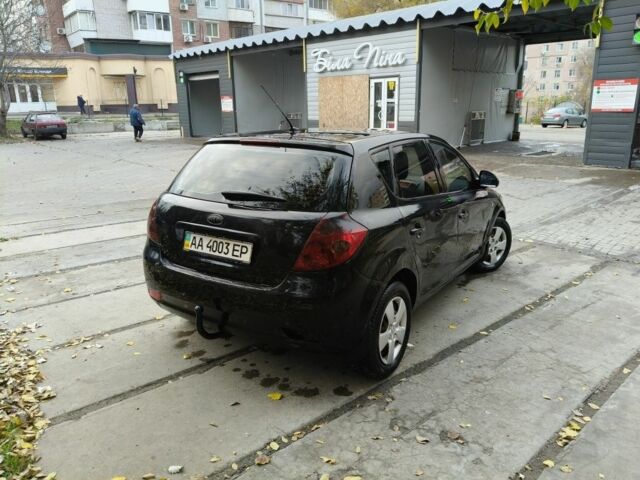 Чорний Кіа Сід, об'ємом двигуна 1.6 л та пробігом 338 тис. км за 3500 $, фото 2 на Automoto.ua