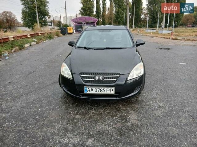 Черный Киа Сид, объемом двигателя 1.59 л и пробегом 282 тыс. км за 3999 $, фото 4 на Automoto.ua