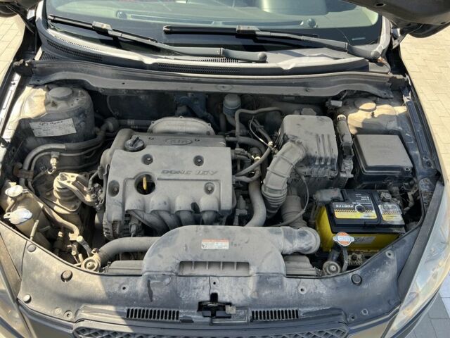 Черный Киа Сид, объемом двигателя 1.4 л и пробегом 260 тыс. км за 4200 $, фото 14 на Automoto.ua