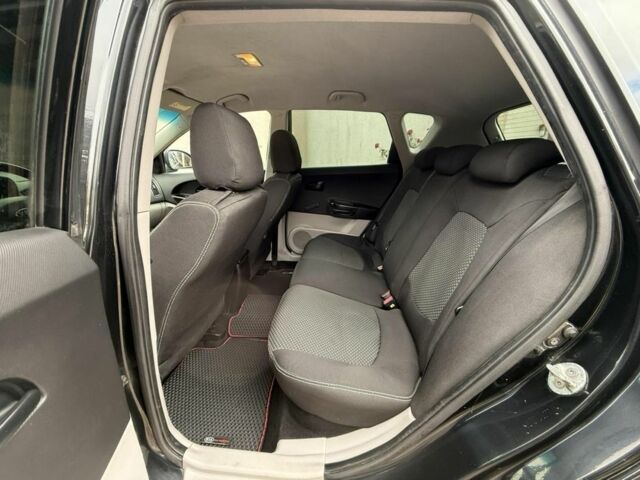 Черный Киа Сид, объемом двигателя 1.6 л и пробегом 203 тыс. км за 5900 $, фото 18 на Automoto.ua