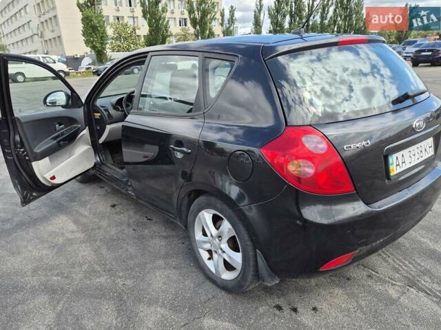 Черный Киа Сид, объемом двигателя 1.6 л и пробегом 242 тыс. км за 5899 $, фото 8 на Automoto.ua