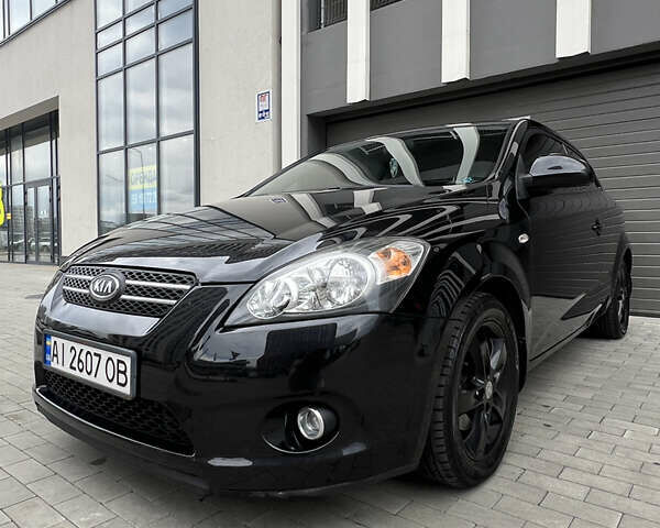 Чорний Кіа Сід, об'ємом двигуна 1.59 л та пробігом 208 тис. км за 6700 $, фото 4 на Automoto.ua