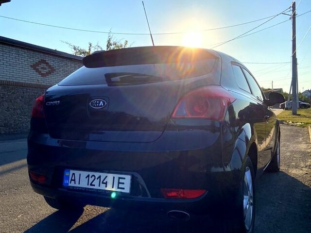 Киа Сид 2008 в Киеве на Automoto.ua Черный Киа Сид, объемом двигателя 1.6 л и пробегом 257 тыс. км за 5800 $, фото 5 на Automoto.ua