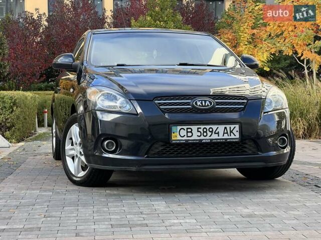 Черный Киа Сид, объемом двигателя 1.6 л и пробегом 149 тыс. км за 6999 $, фото 7 на Automoto.ua