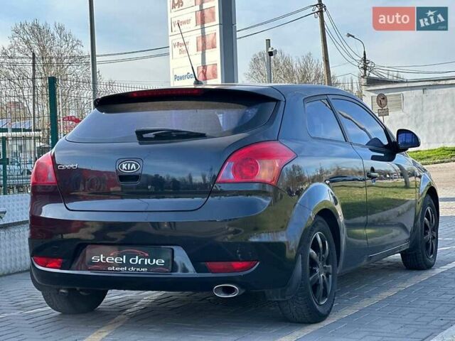 Чорний Кіа Сід, об'ємом двигуна 1.98 л та пробігом 200 тис. км за 5699 $, фото 3 на Automoto.ua