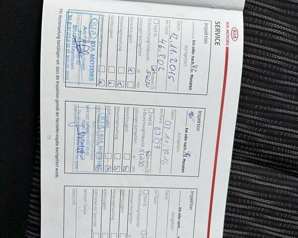 Черный Киа Сид, объемом двигателя 1.4 л и пробегом 166 тыс. км за 6000 $, фото 20 на Automoto.ua