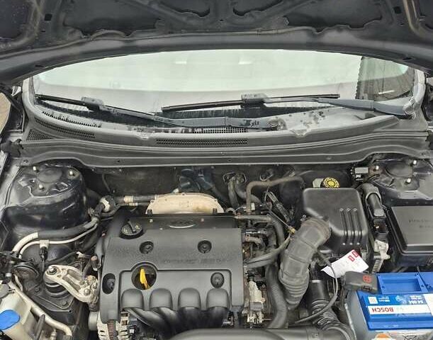 Черный Киа Сид, объемом двигателя 1.6 л и пробегом 221 тыс. км за 5900 $, фото 17 на Automoto.ua