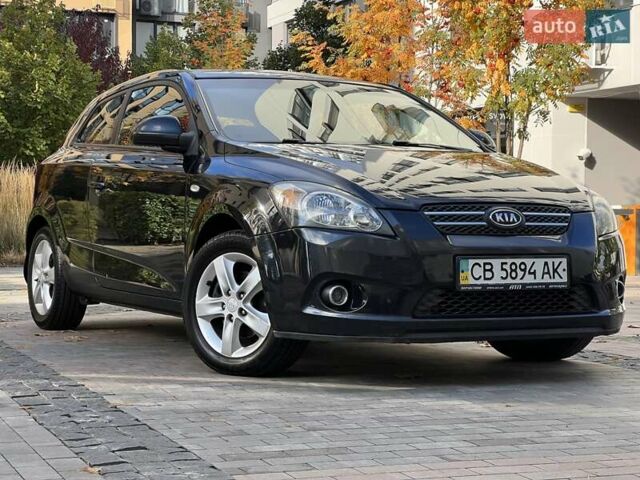 Черный Киа Сид, объемом двигателя 1.6 л и пробегом 149 тыс. км за 6999 $, фото 6 на Automoto.ua