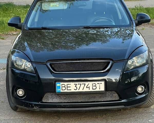 Чорний Кіа Сід, об'ємом двигуна 1.6 л та пробігом 149 тис. км за 5600 $, фото 2 на Automoto.ua