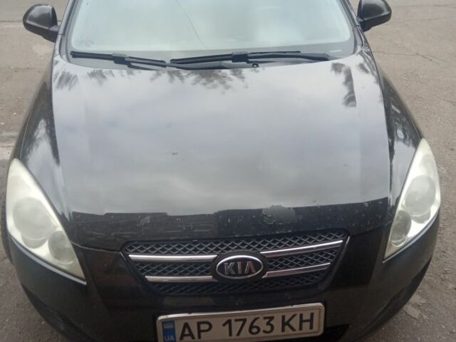 Черный Киа Сид, объемом двигателя 1.6 л и пробегом 284 тыс. км за 4600 $, фото 6 на Automoto.ua