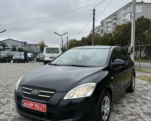Чорний Кіа Сід, об'ємом двигуна 1.4 л та пробігом 185 тис. км за 5800 $, фото 20 на Automoto.ua
