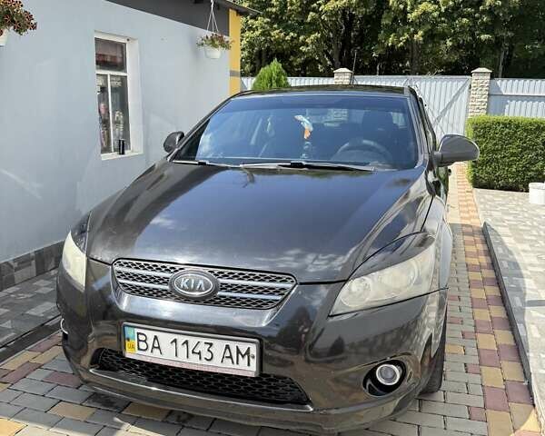 Черный Киа Сид, объемом двигателя 1.4 л и пробегом 440 тыс. км за 5000 $, фото 1 на Automoto.ua