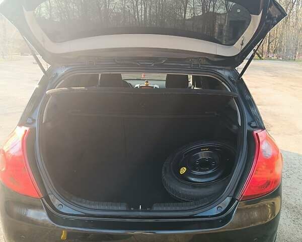 Черный Киа Сид, объемом двигателя 2 л и пробегом 281 тыс. км за 6100 $, фото 5 на Automoto.ua
