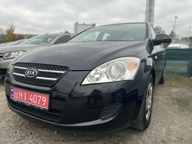 Черный Киа Сид, объемом двигателя 1.4 л и пробегом 161 тыс. км за 5650 $, фото 1 на Automoto.ua
