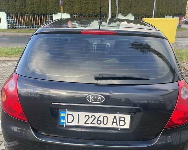 Чорний Кіа Сід, об'ємом двигуна 2 л та пробігом 220 тис. км за 5000 $, фото 3 на Automoto.ua