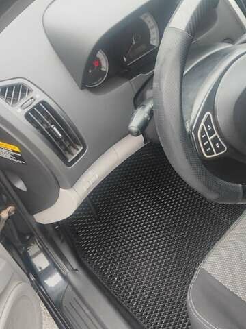 Черный Киа Сид, объемом двигателя 1.6 л и пробегом 297 тыс. км за 5300 $, фото 10 на Automoto.ua