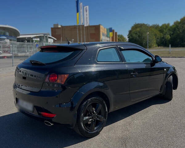 Чорний Кіа Сід, об'ємом двигуна 2 л та пробігом 252 тис. км за 6400 $, фото 4 на Automoto.ua
