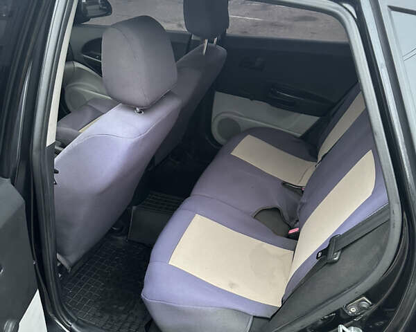 Черный Киа Сид, объемом двигателя 1.6 л и пробегом 223 тыс. км за 5800 $, фото 5 на Automoto.ua