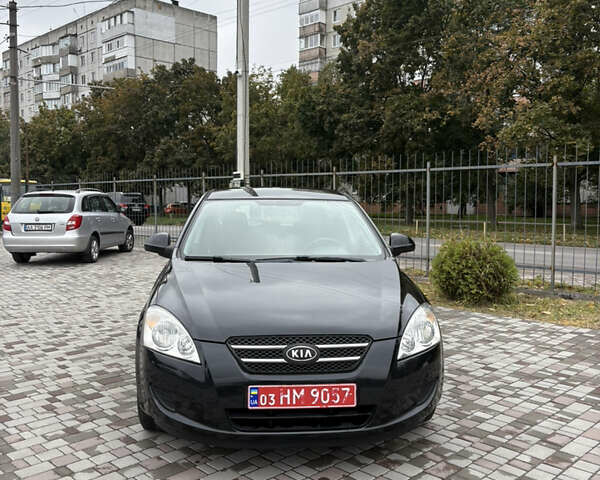 Чорний Кіа Сід, об'ємом двигуна 1.4 л та пробігом 185 тис. км за 5800 $, фото 6 на Automoto.ua