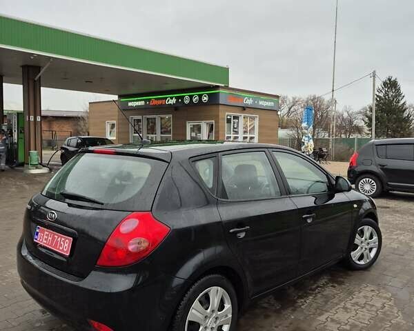 Черный Киа Сид, объемом двигателя 1.6 л и пробегом 221 тыс. км за 5900 $, фото 4 на Automoto.ua