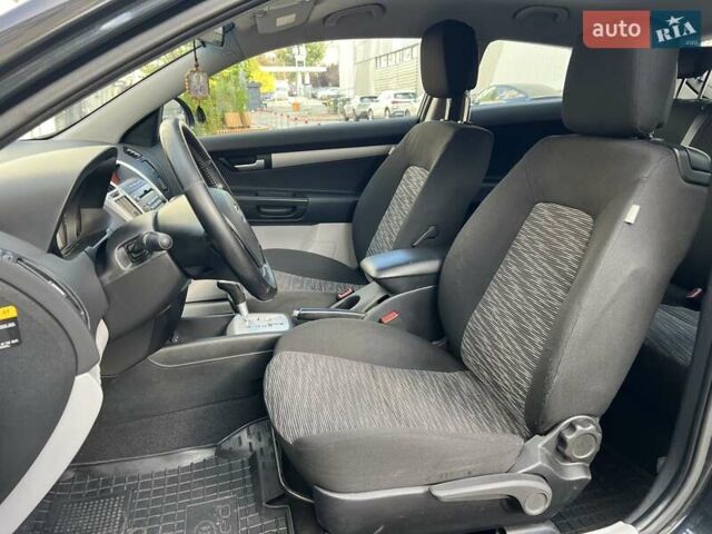 Черный Киа Сид, объемом двигателя 1.6 л и пробегом 149 тыс. км за 6999 $, фото 27 на Automoto.ua