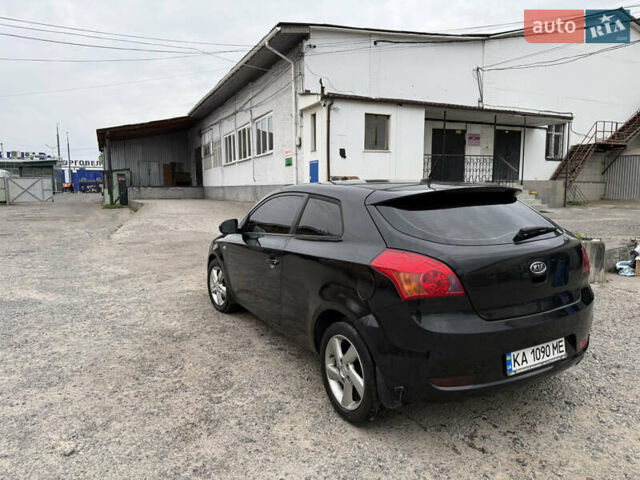 Черный Киа Сид, объемом двигателя 2.02 л и пробегом 264 тыс. км за 5200 $, фото 8 на Automoto.ua