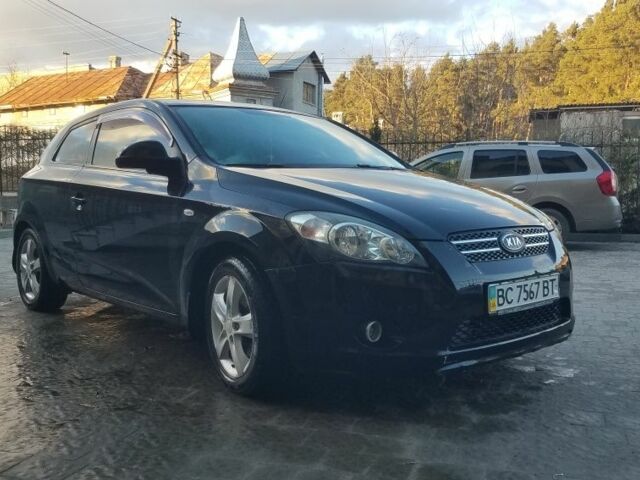 Киа Сид 2008 в Львове на Automoto.ua Черный Киа Сид, объемом двигателя 1.6 л и пробегом 108 тыс. км за 6700 $, фото 1 на Automoto.ua