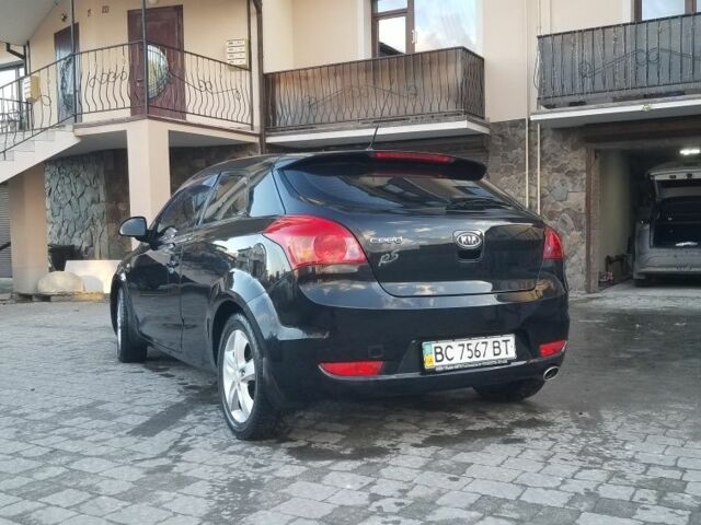 Киа Сид 2008 в Львове на Automoto.ua Черный Киа Сид, объемом двигателя 1.6 л и пробегом 108 тыс. км за 6700 $, фото 7 на Automoto.ua