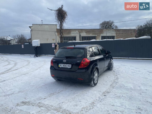 Чорний Кіа Сід, об'ємом двигуна 1.58 л та пробігом 178 тис. км за 5450 $, фото 4 на Automoto.ua