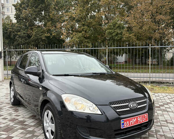 Чорний Кіа Сід, об'ємом двигуна 1.4 л та пробігом 185 тис. км за 5800 $, фото 22 на Automoto.ua