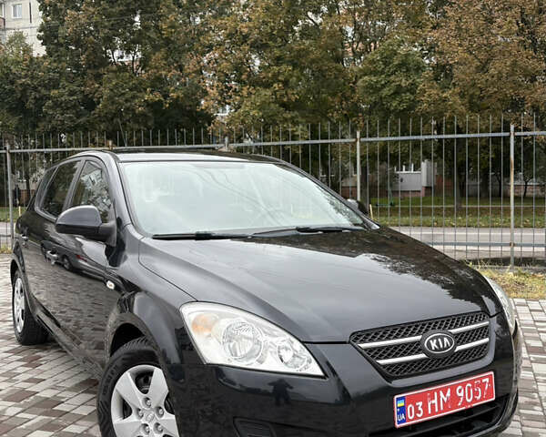 Чорний Кіа Сід, об'ємом двигуна 1.4 л та пробігом 185 тис. км за 5800 $, фото 10 на Automoto.ua