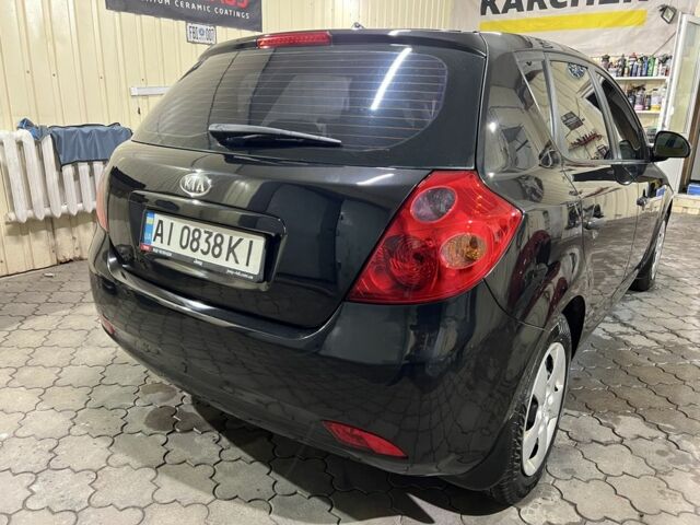 Чорний Кіа Сід, об'ємом двигуна 1.6 л та пробігом 236 тис. км за 5200 $, фото 3 на Automoto.ua