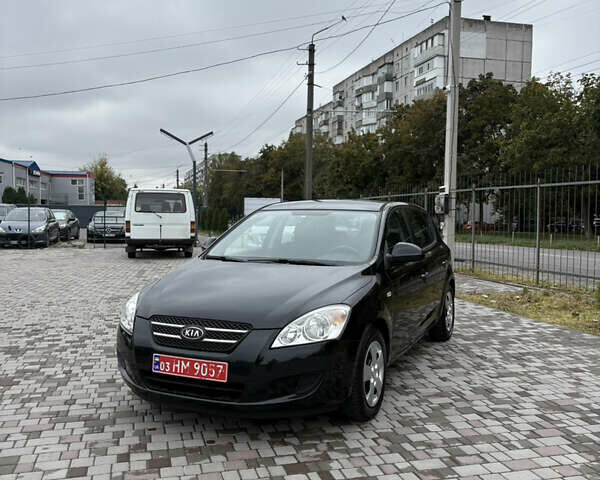 Чорний Кіа Сід, об'ємом двигуна 1.4 л та пробігом 185 тис. км за 5800 $, фото 9 на Automoto.ua