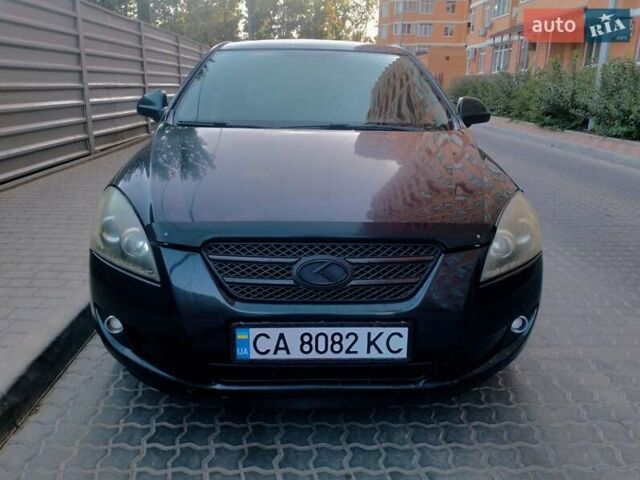 Черный Киа Сид, объемом двигателя 1.6 л и пробегом 278 тыс. км за 4000 $, фото 7 на Automoto.ua