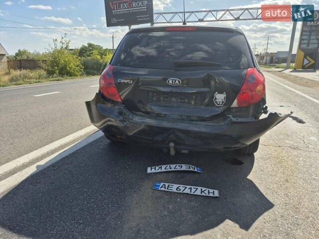 Чорний Кіа Сід, об'ємом двигуна 1.4 л та пробігом 260 тис. км за 2300 $, фото 1 на Automoto.ua