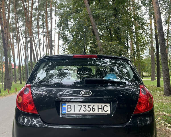 Киа Сид 2008 в Софіївська Борщагівка на Automoto.ua Черный Киа Сид, объемом двигателя 1.59 л и пробегом 265 тыс. км за 5600 $, фото 7 на Automoto.ua