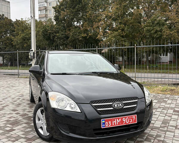 Чорний Кіа Сід, об'ємом двигуна 1.4 л та пробігом 185 тис. км за 5800 $, фото 11 на Automoto.ua