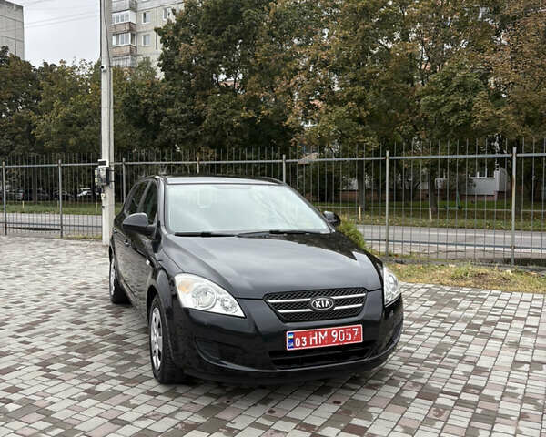 Чорний Кіа Сід, об'ємом двигуна 1.4 л та пробігом 185 тис. км за 5800 $, фото 5 на Automoto.ua