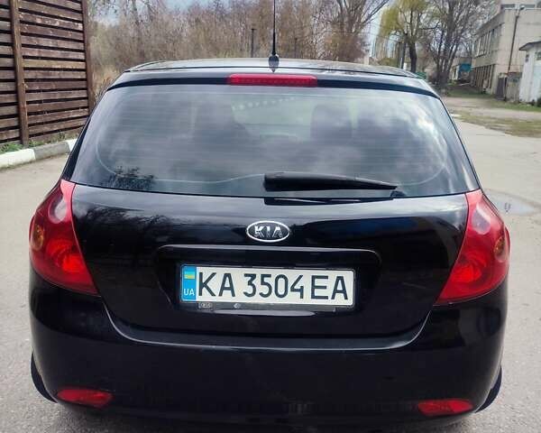 Черный Киа Сид, объемом двигателя 1.4 л и пробегом 310 тыс. км за 4900 $, фото 8 на Automoto.ua