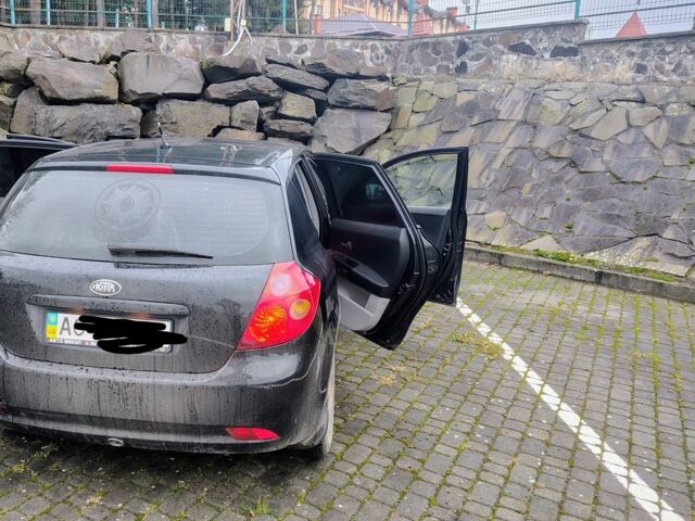 Черный Киа Сид, объемом двигателя 0 л и пробегом 3 тыс. км за 4600 $, фото 1 на Automoto.ua